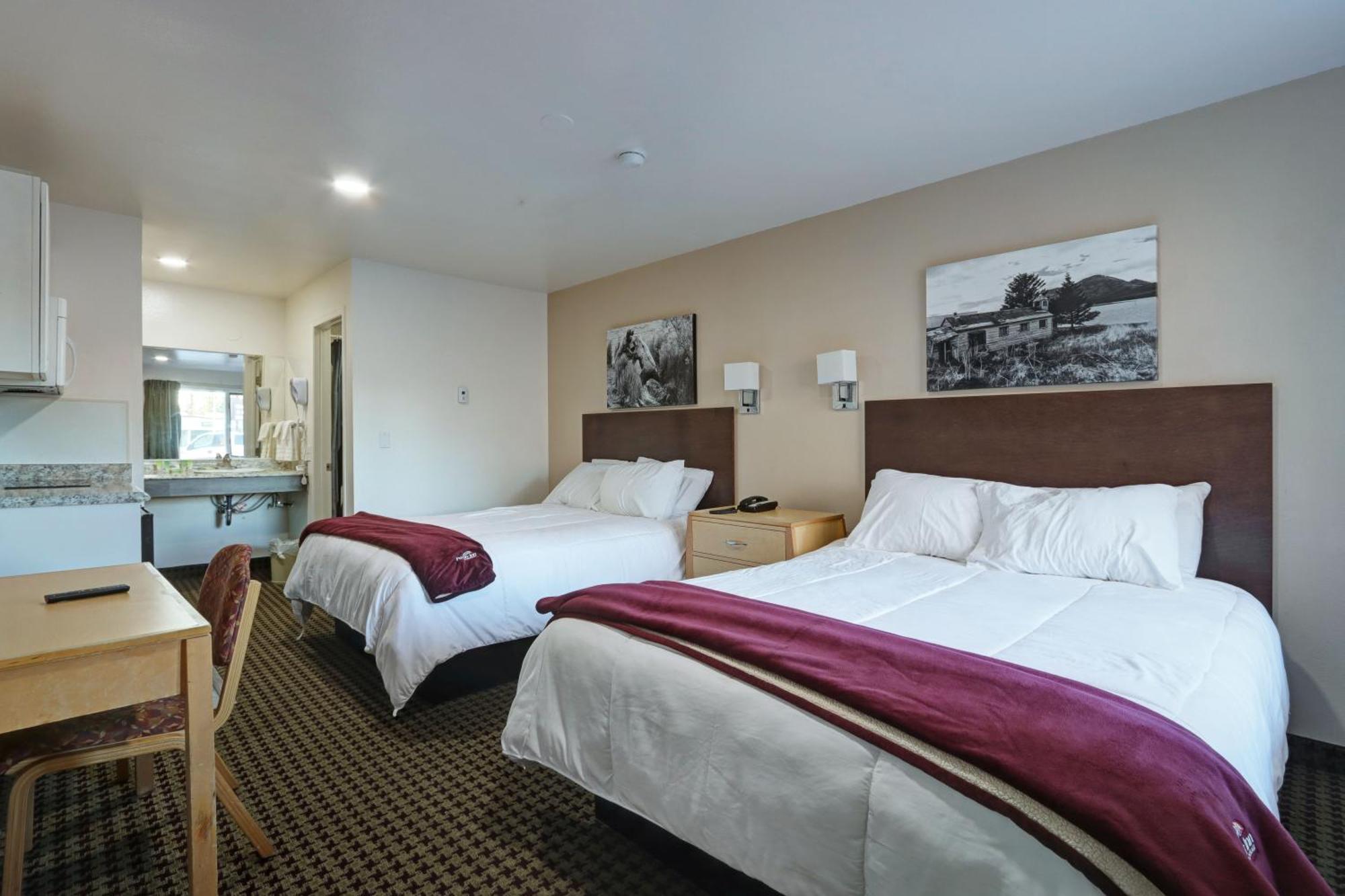 Puffin Inn Anchorage Ngoại thất bức ảnh
