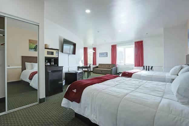 Puffin Inn Anchorage Ngoại thất bức ảnh