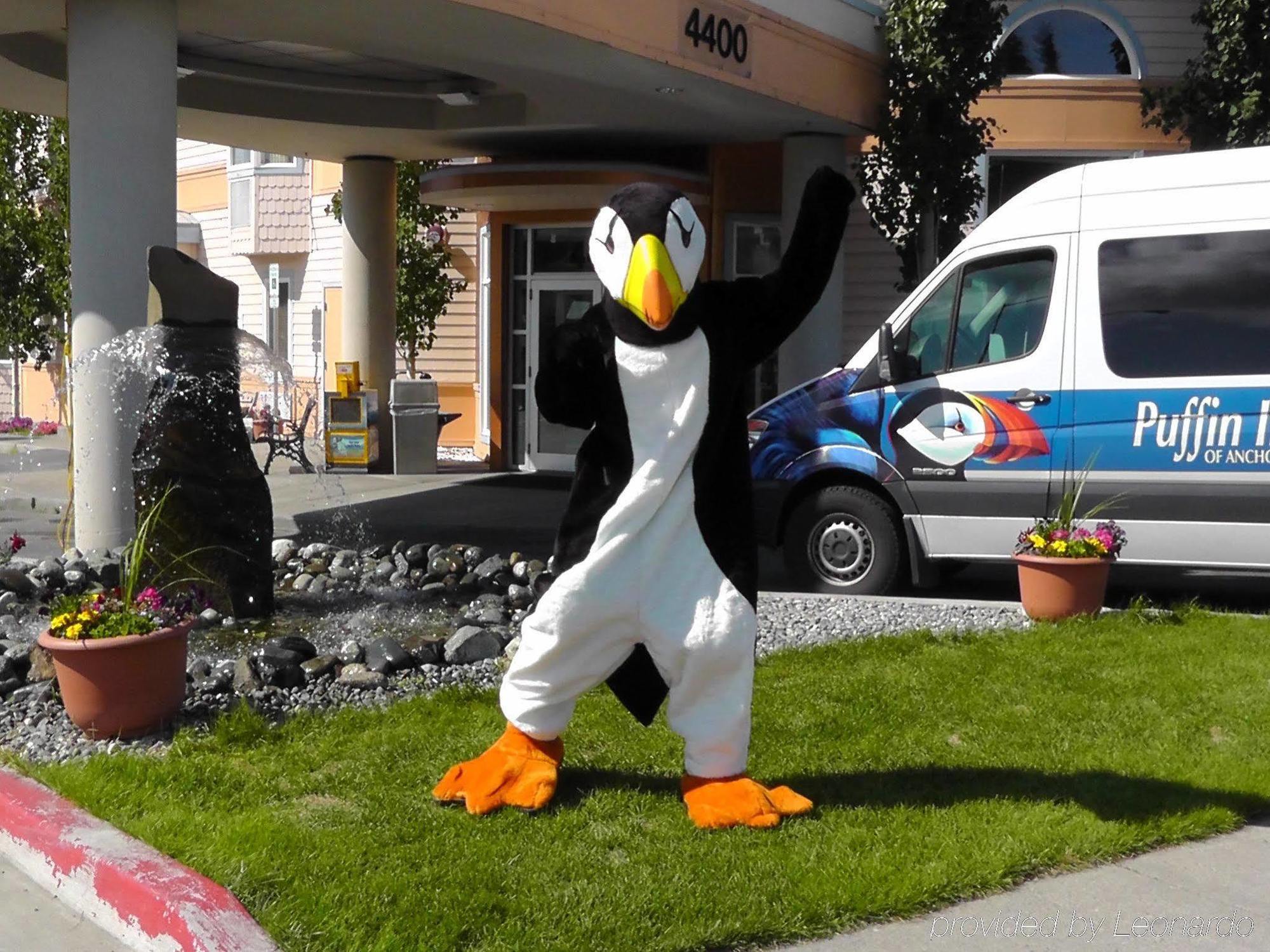Puffin Inn Anchorage Ngoại thất bức ảnh